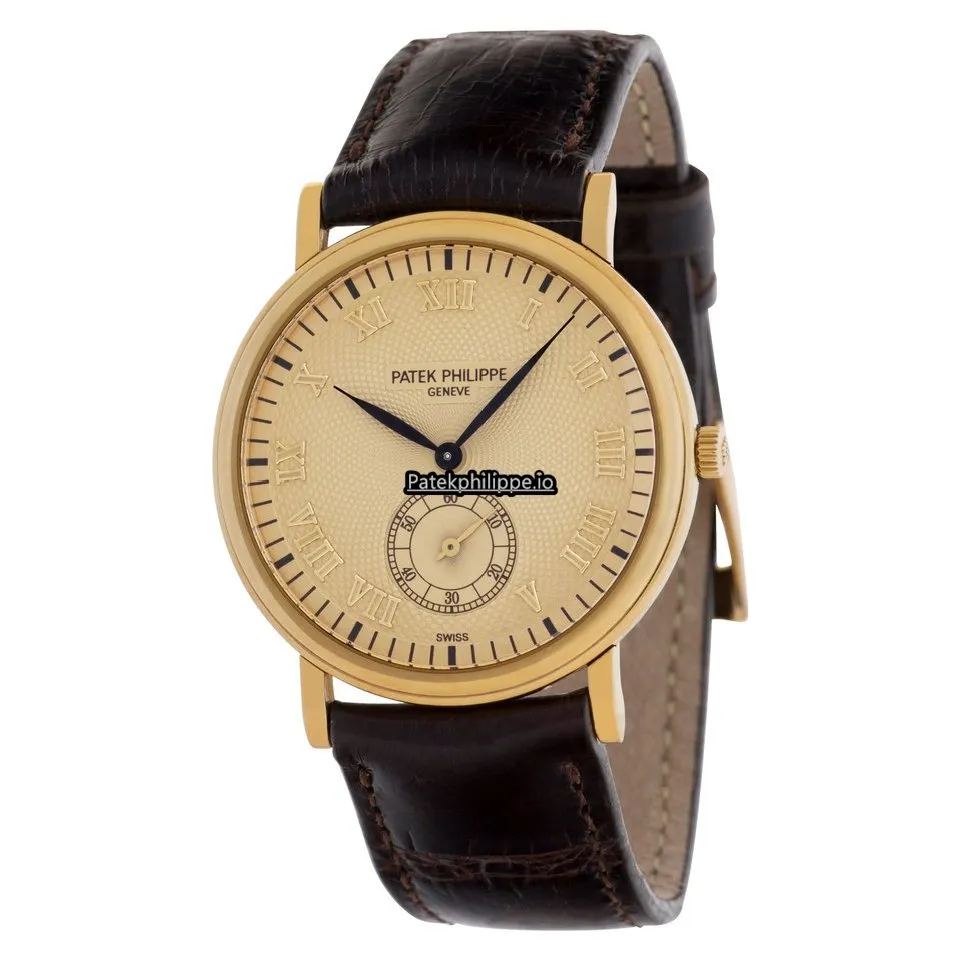 Alternative view of Patek Philippe Calatrava 5022 Manual Winding