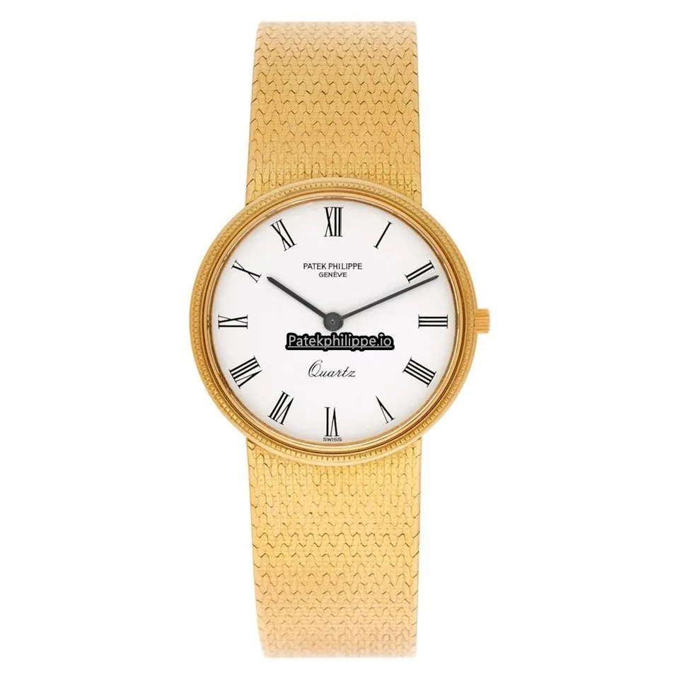 Patek Philippe Calatrava 3744 Quartz