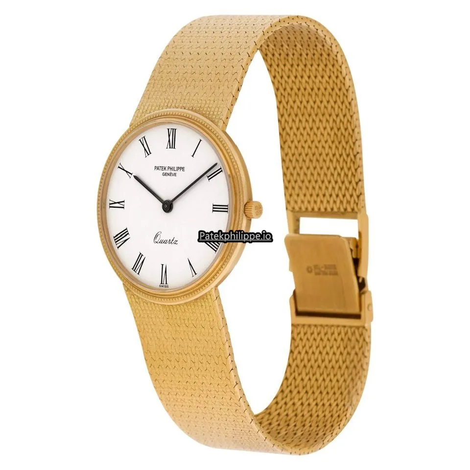 Alternative view of Patek Philippe Calatrava 3744 Quartz