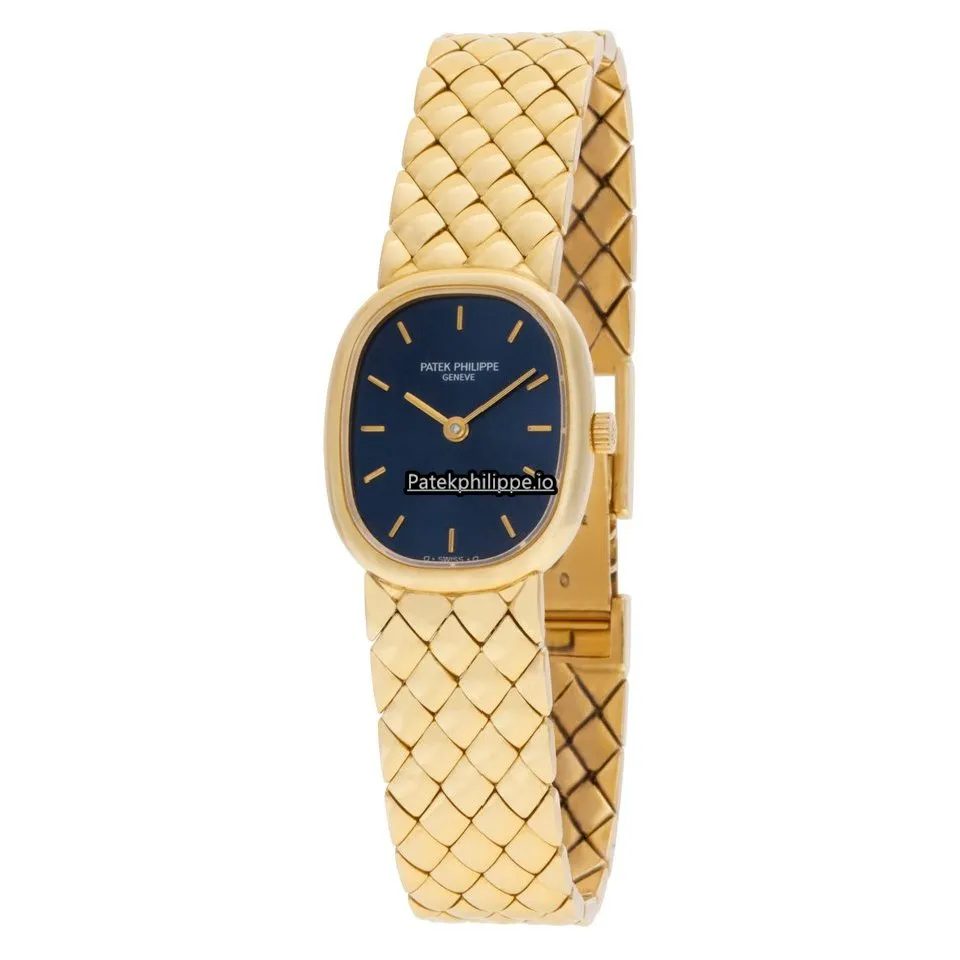 Alternative view of Patek Philippe Golden Ellipse 4764/011 Quartz
