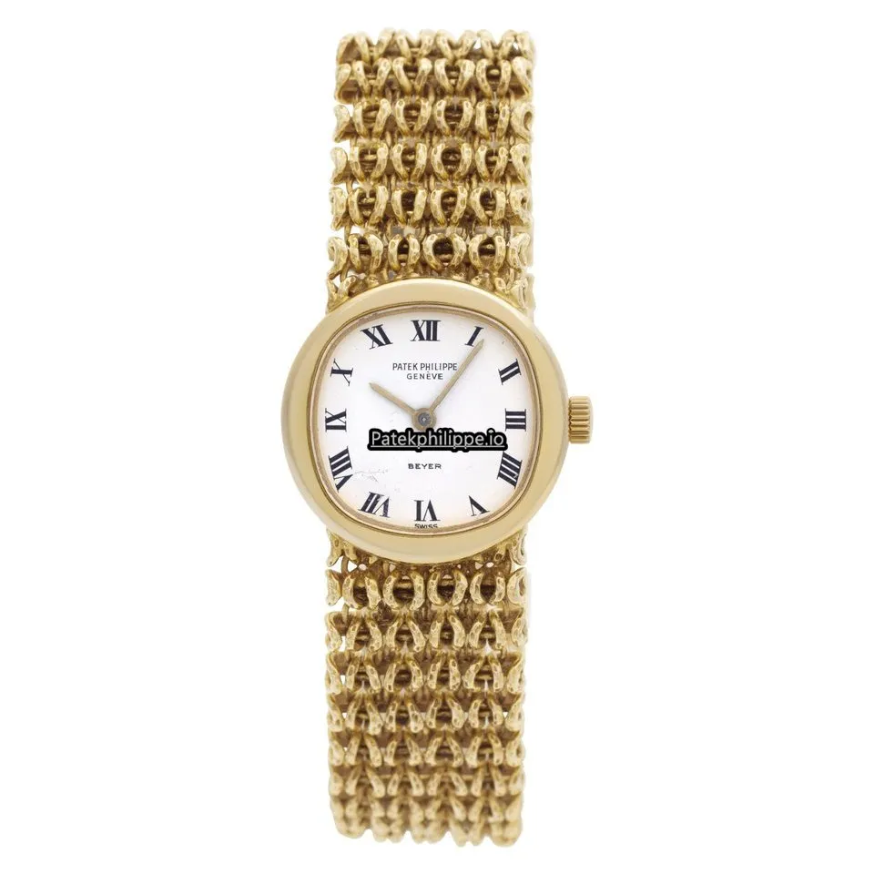 Patek Philippe Golden Ellipse Feb-88 Manual Winding