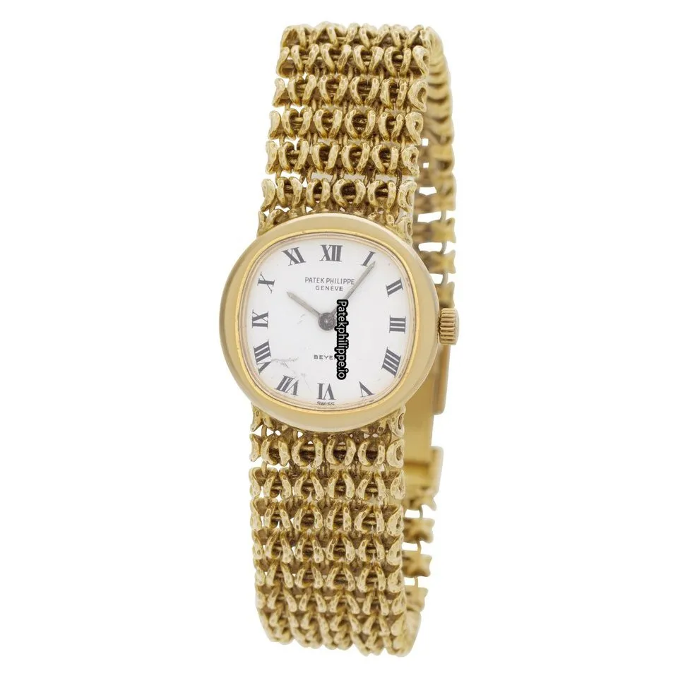 Alternative view of Patek Philippe Golden Ellipse Feb-88 Manual Winding