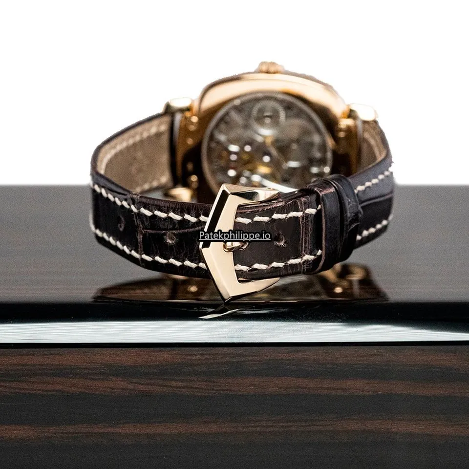 Alternative view of Patek Philippe Gondolo 7041r-001 30x33.8MM Rose Gold Case Manual Winding