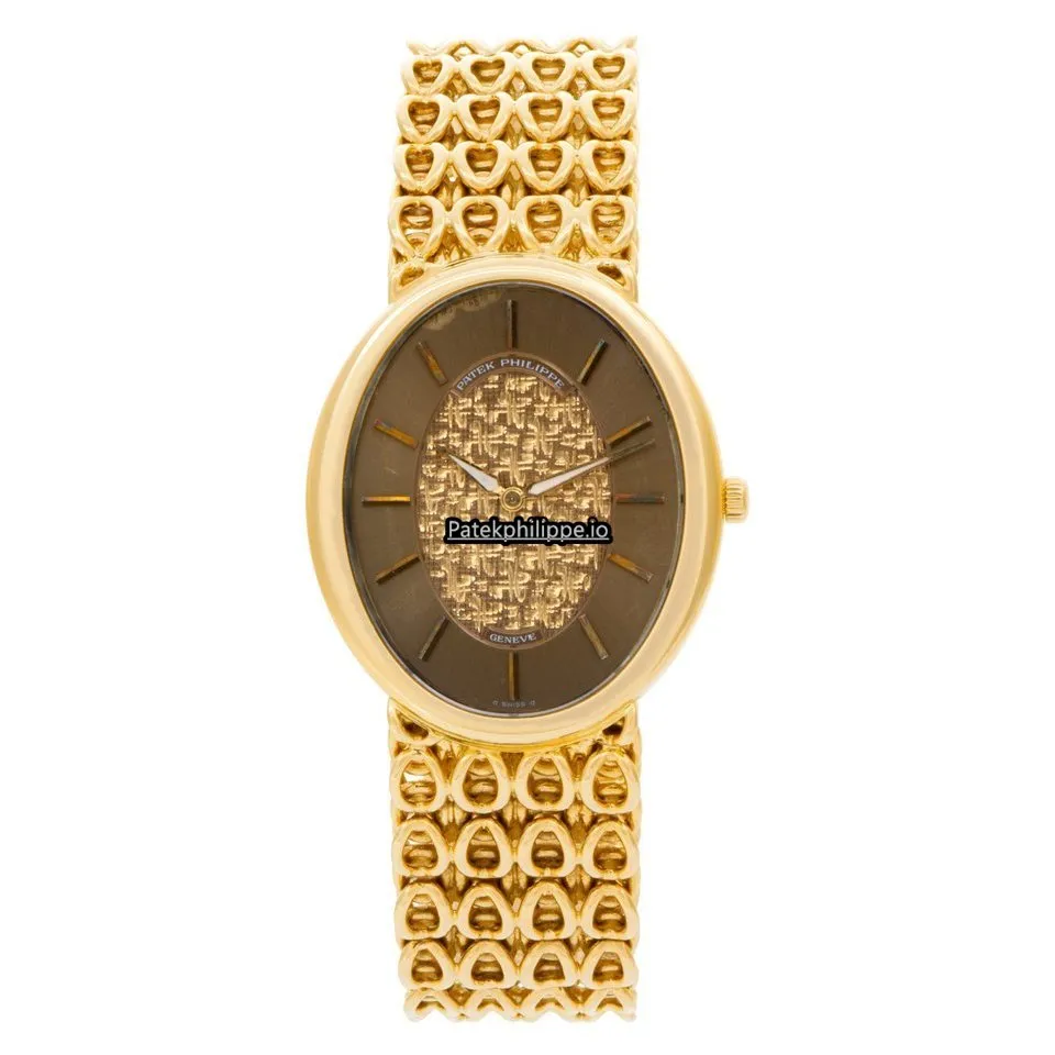 Patek Philippe Golden Ellipse 3598 Manual Winding