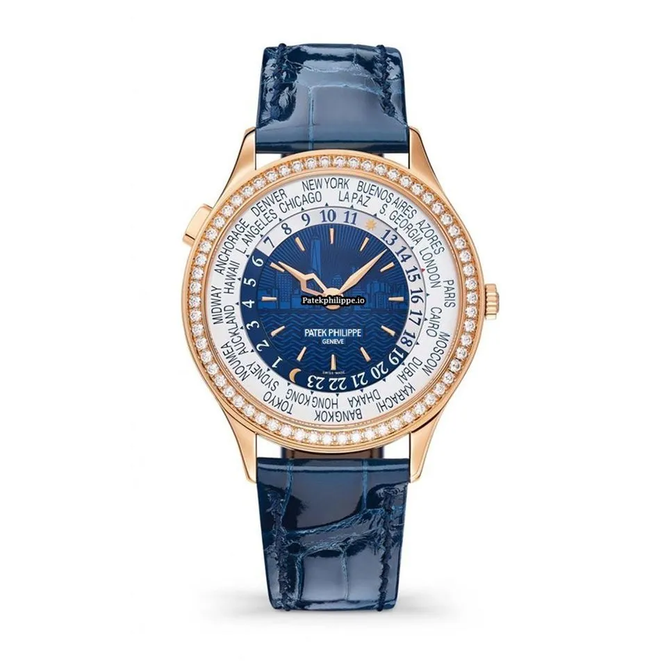 Patek Philippe Complications 7130r-012 36MM Rose Gold Case Automatic Movement