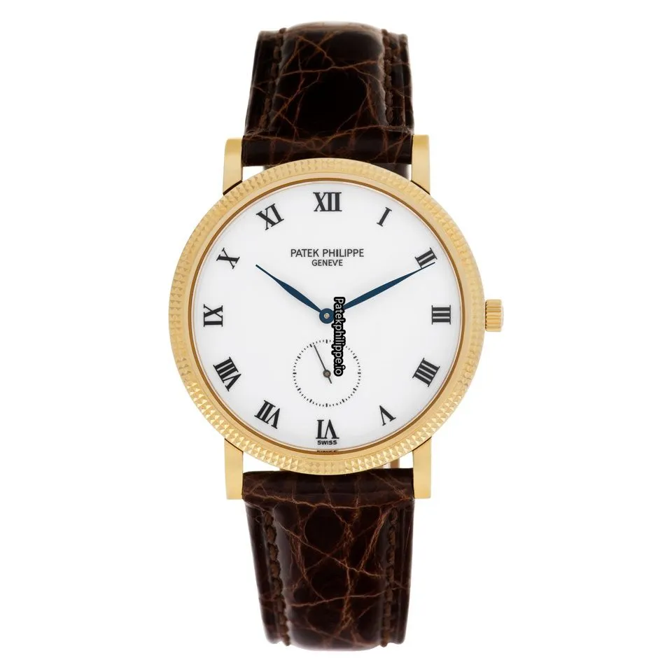 Patek Philippe Calatrava 3919 Manual Winding