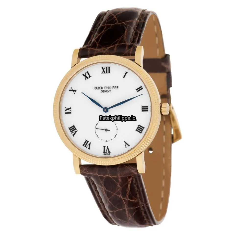 Alternative view of Patek Philippe Calatrava 3919 Manual Winding
