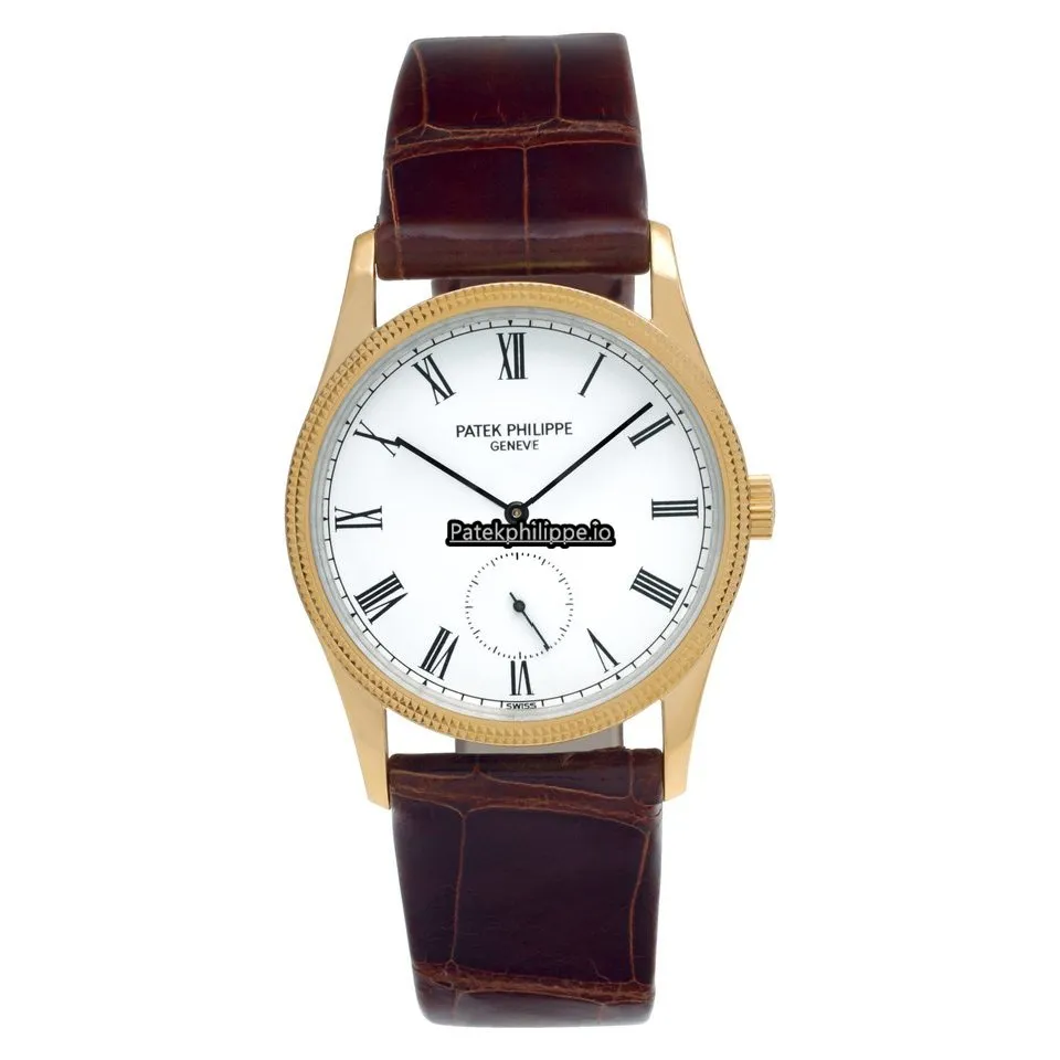 Patek Philippe Calatrava 3796d Manual Winding