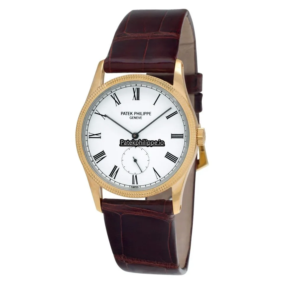 Alternative view of Patek Philippe Calatrava 3796d Manual Winding