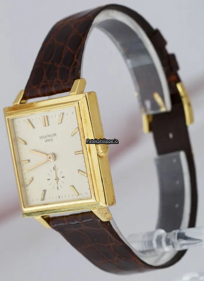 Alternative view of Patek Philippe Gondolo 3485 30MM Yellow Gold Case Automatic