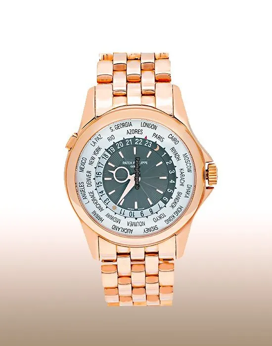 Patek Philippe 5130/1r-011 39.5MM Rose Gold Case Automatic