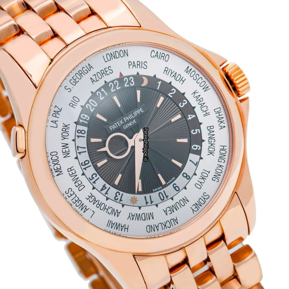 Alternative view of Patek Philippe 5130/1r-011 39.5MM Rose Gold Case Automatic