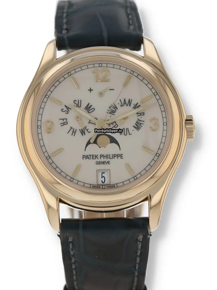 Patek Philippe Annual Calendar 5146j 39MM Yellow Gold Case