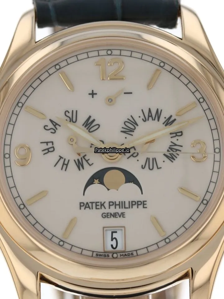 Alternative view of Patek Philippe Annual Calendar 5146j 39MM Yellow Gold Case