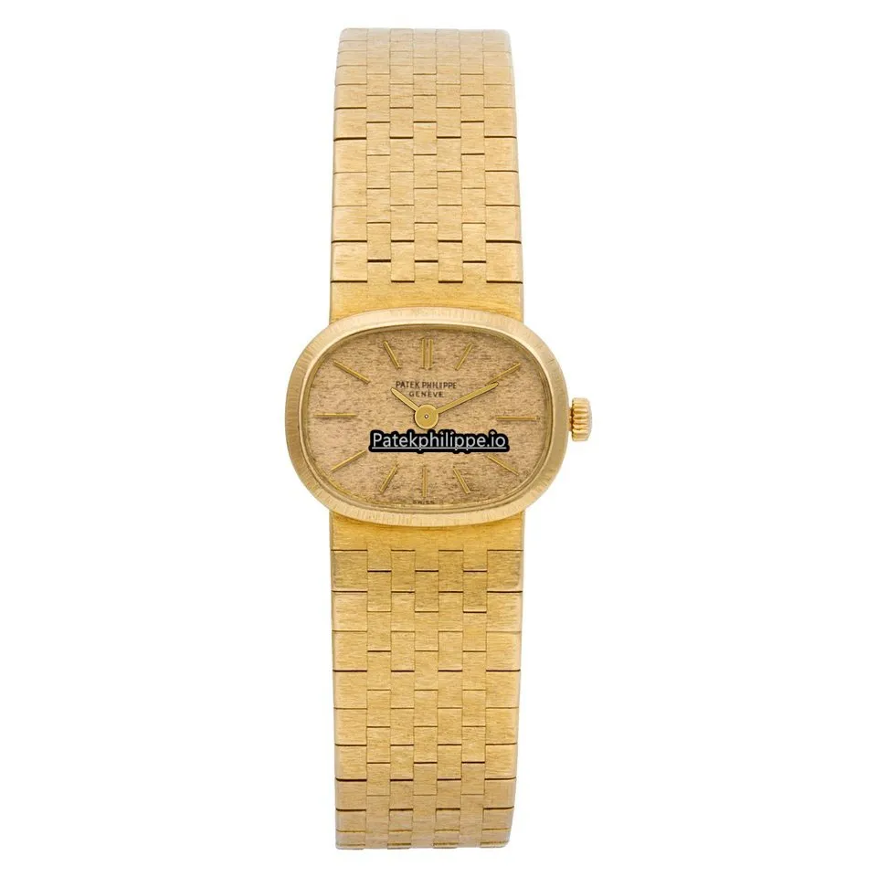 Patek Philippe Golden Ellipse 3373 Manual Winding