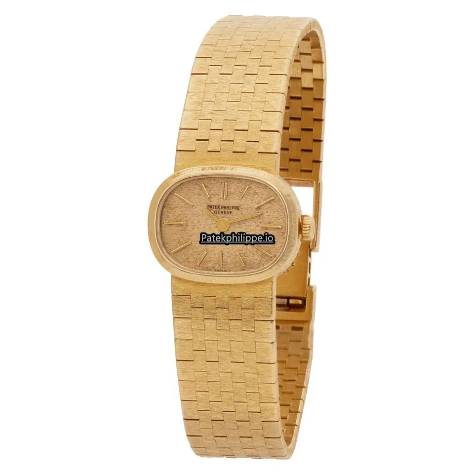 Alternative view of Patek Philippe Golden Ellipse 3373 Manual Winding