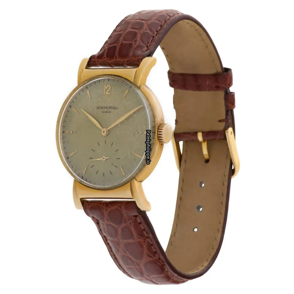 Alternative view of Patek Philippe Calatrava 1584 Manual Winding