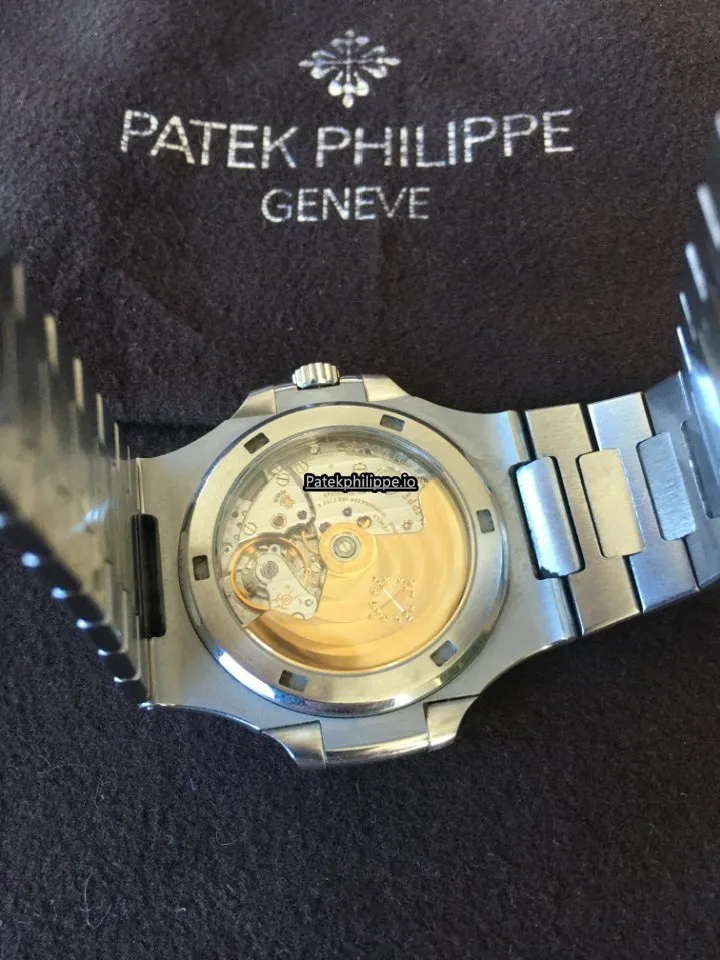 Alternative view of Patek Philippe Nautilus 5711/1a-010 40x38MM Steel Case Automatic