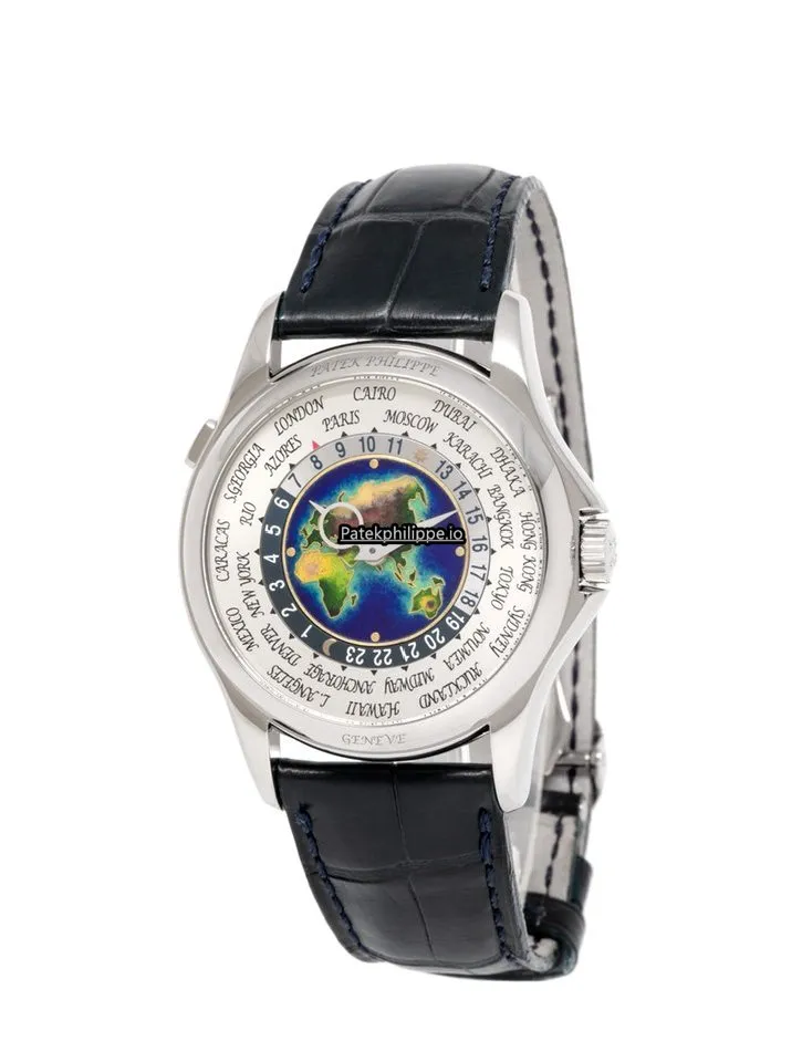 Patek Philippe Complications 5131g-001 39.5MM White Gold Case Automatic Movement