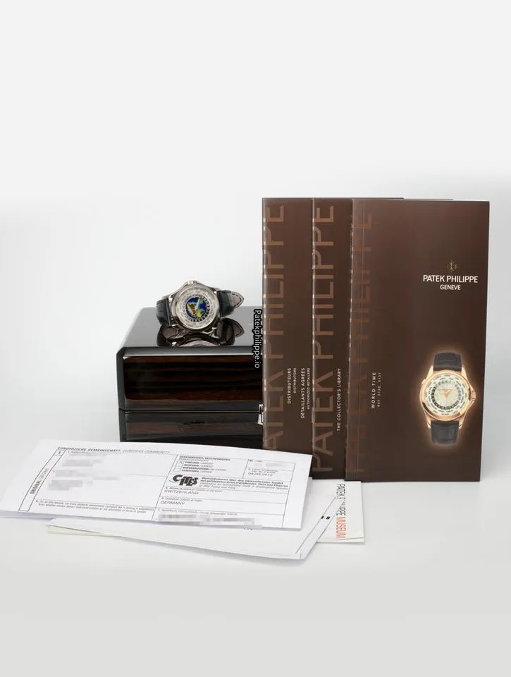 Alternative view of Patek Philippe Complications 5131g-001 39.5MM White Gold Case Automatic Movement