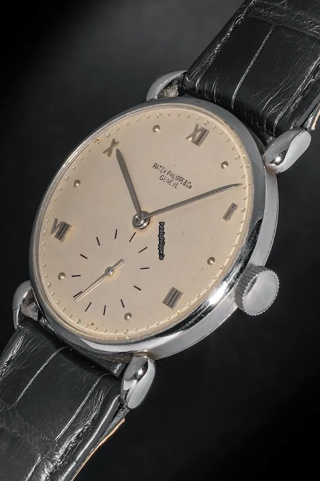 Alternative view of Patek Philippe 1503 Steel Case Manual Winding