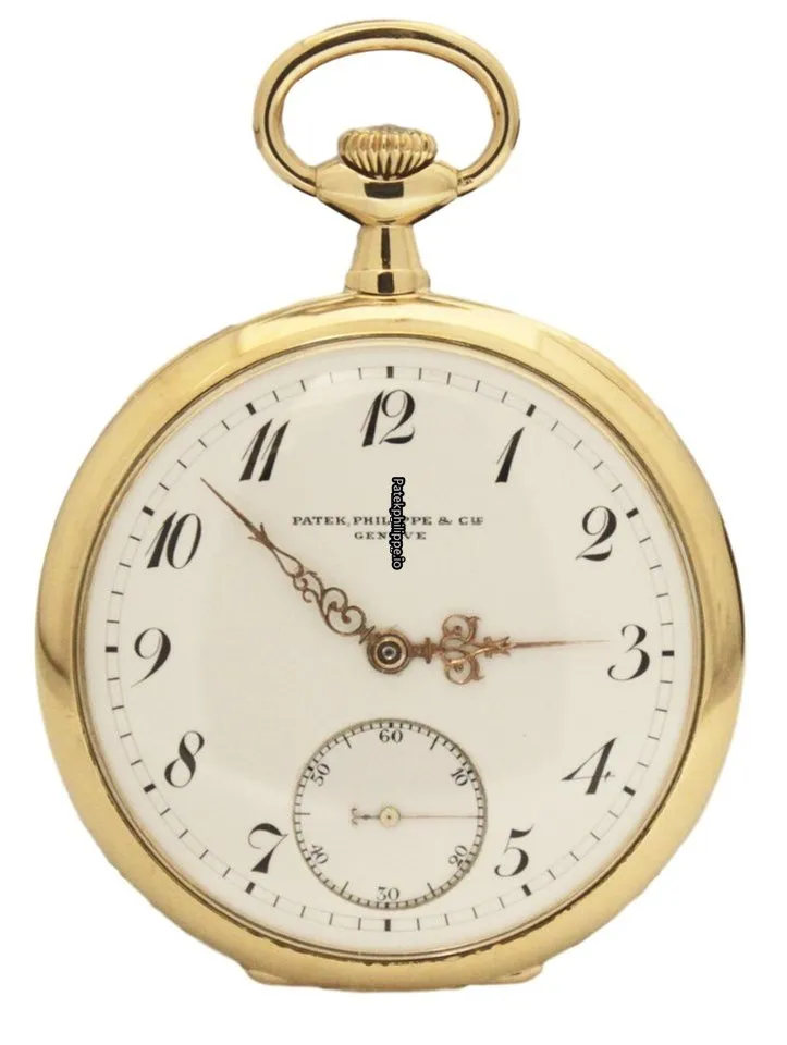 Patek Philippe 47MM Yellow Gold Case Manual Winding