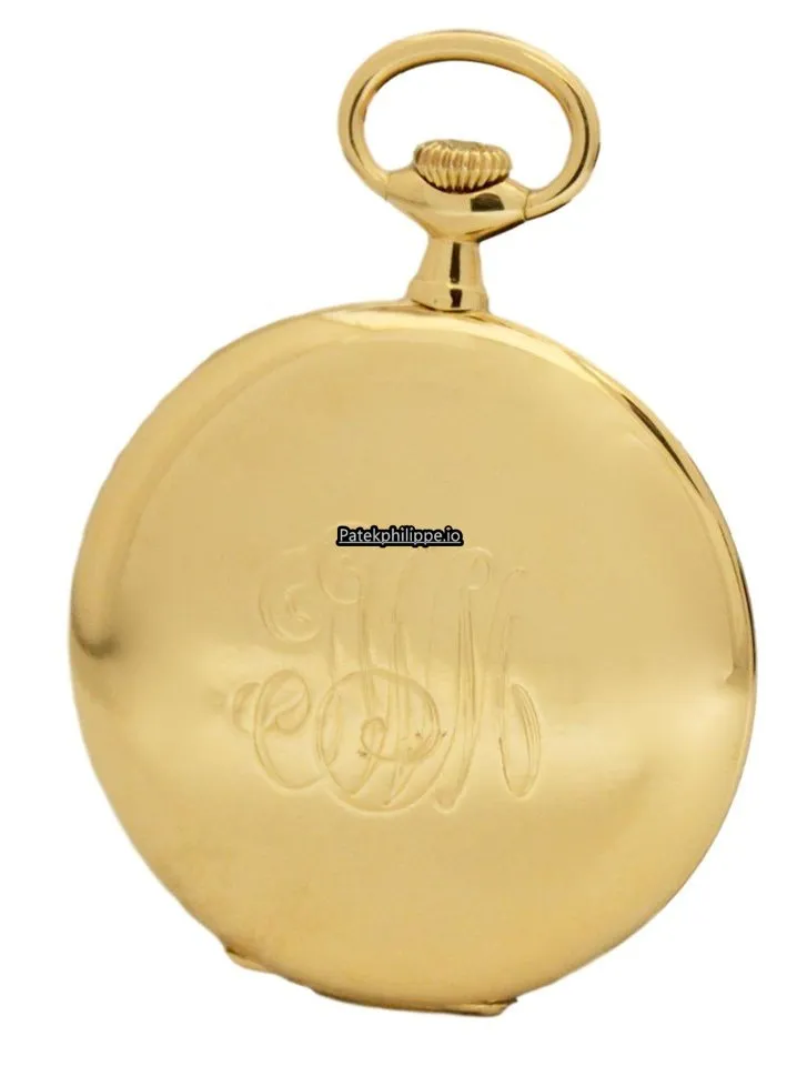 Alternative view of Patek Philippe 47MM Yellow Gold Case Manual Winding