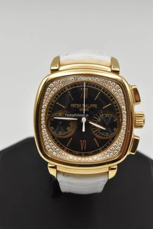 Patek Philippe Chronograph 7071r-010 39x35MM Rose Gold Case Manual Winding