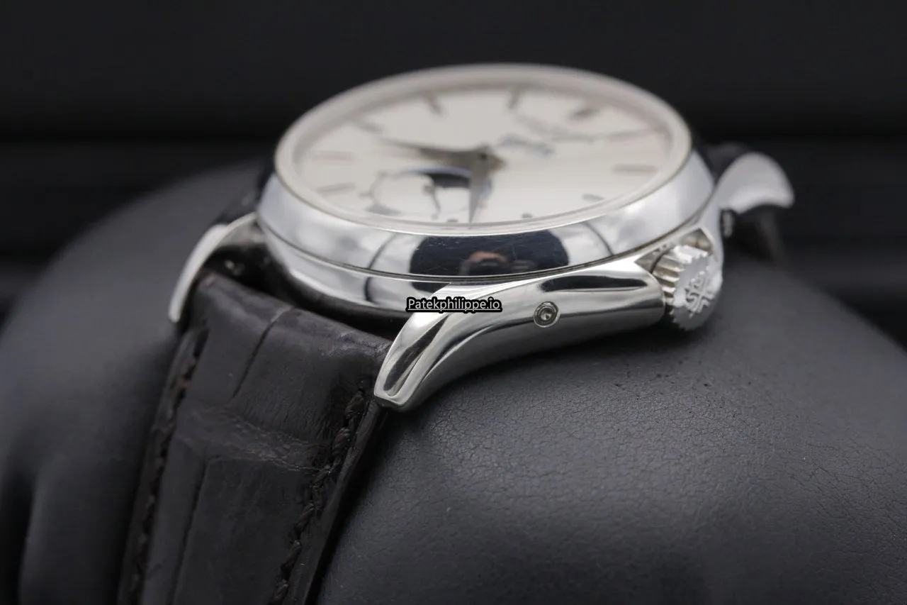 Alternative view of Patek Philippe Annual Calendar 5125g 37MM White Gold Case