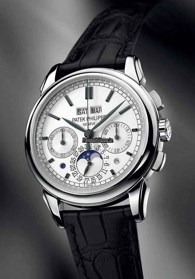 Patek Philippe Perpetual Calendar 5270g-001 41MM White Gold Case Manual Winding