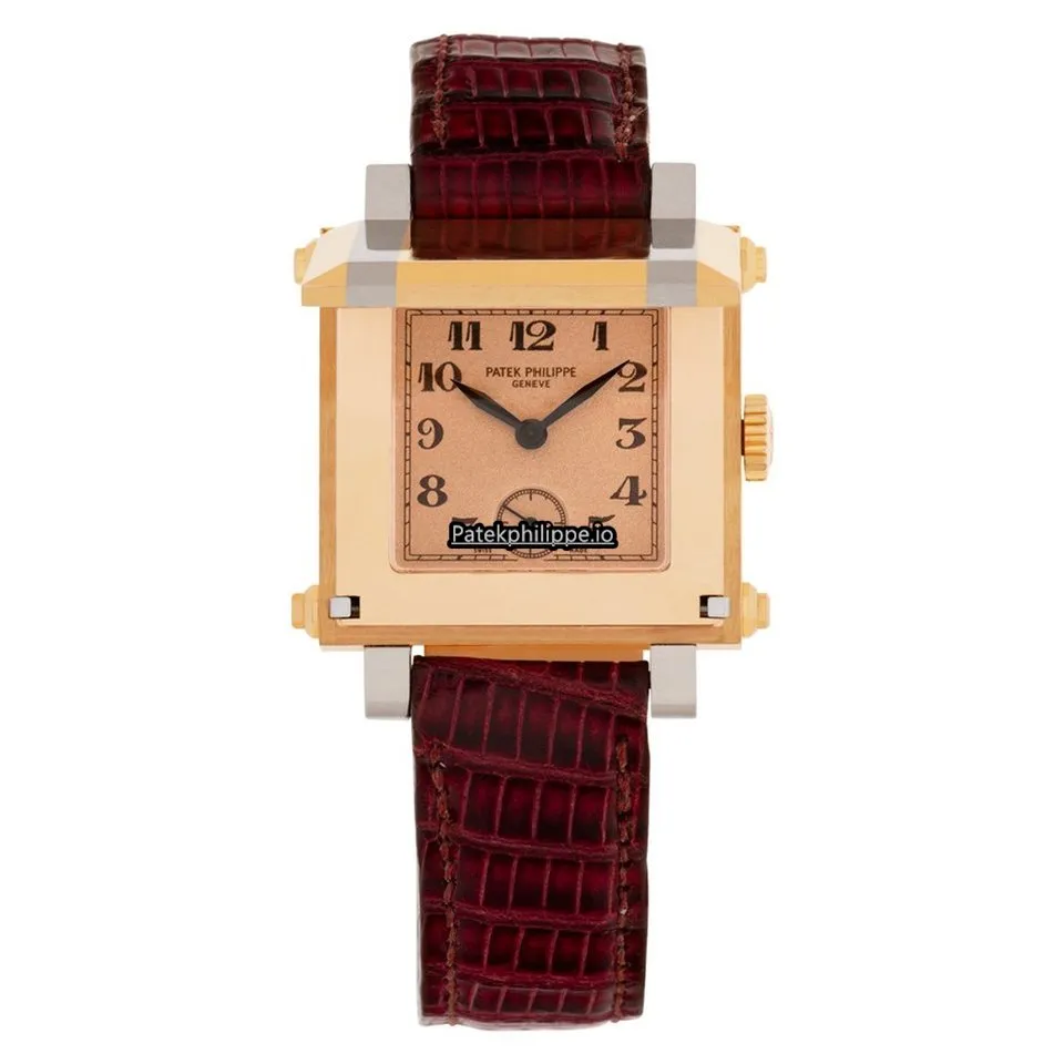Patek Philippe Gondolo 5099 28MM White Gold Case Manual Winding