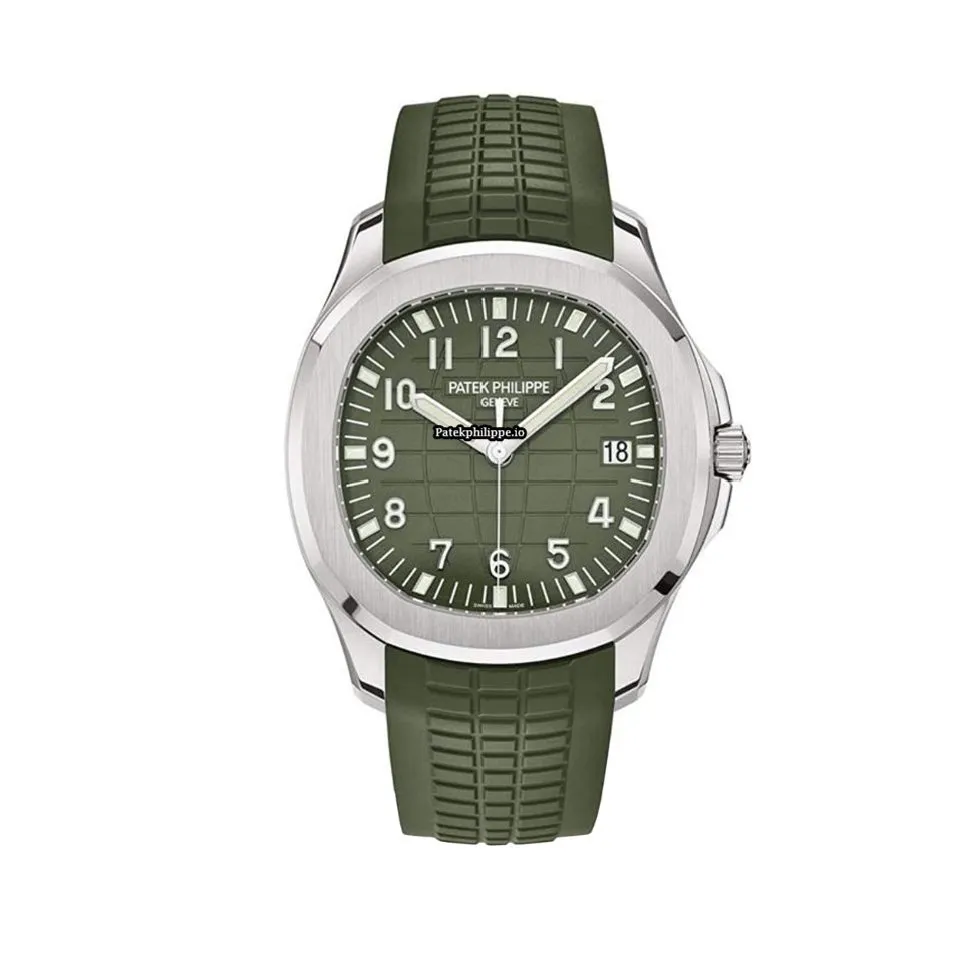 Patek Philippe Aquanaut 42.2MM White Gold Case Automatic