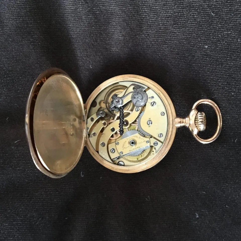 Alternative view of Patek Philippe Gondolo 51x13MM Yellow Gold Case Manual Winding