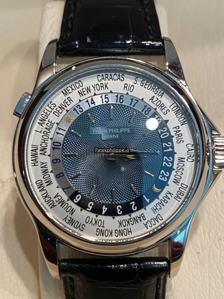 Patek Philippe Complications 5110p-001 37MM Platinum Case Automatic