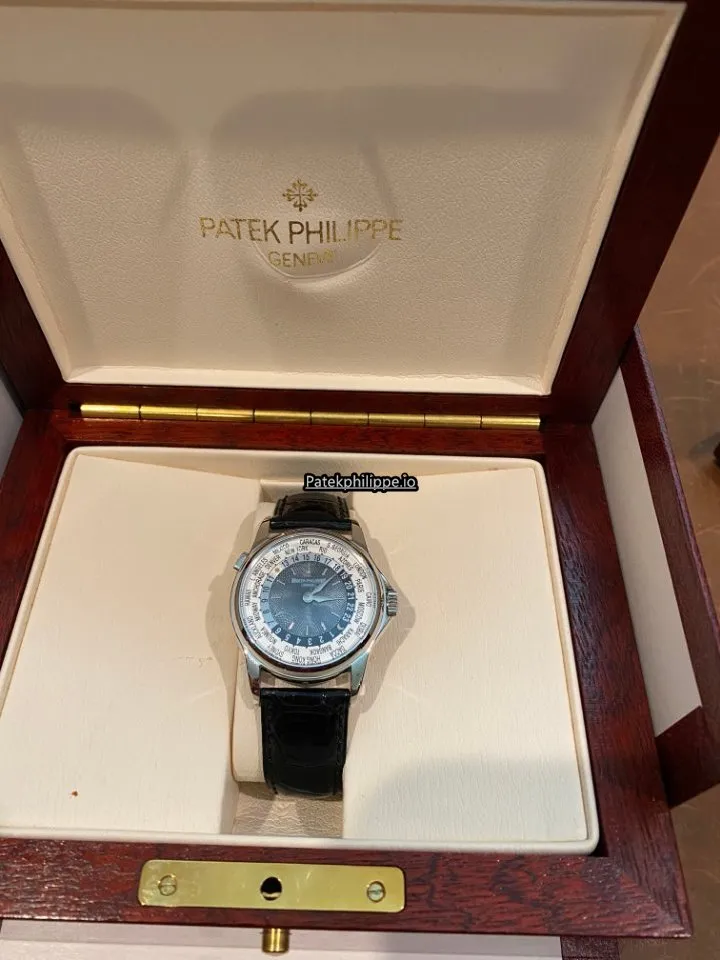 Alternative view of Patek Philippe Complications 5110p-001 37MM Platinum Case Automatic