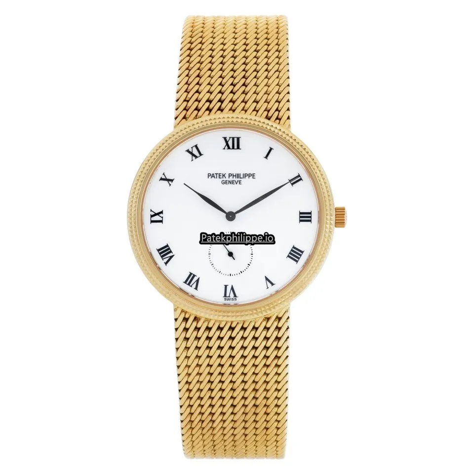 Patek Philippe Calatrava May-21 Manual Winding