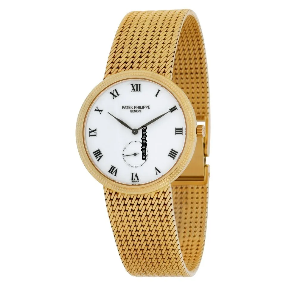 Alternative view of Patek Philippe Calatrava May-21 Manual Winding