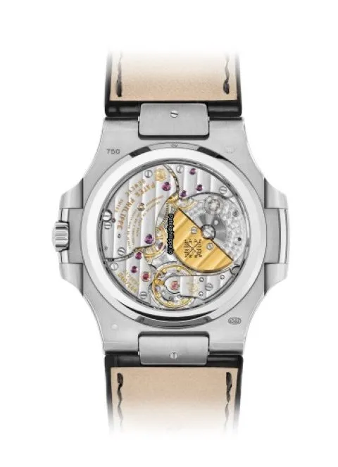 Alternative view of Patek Philippe Nautilus 5712g-001 40x38MM White Gold Case Automatic