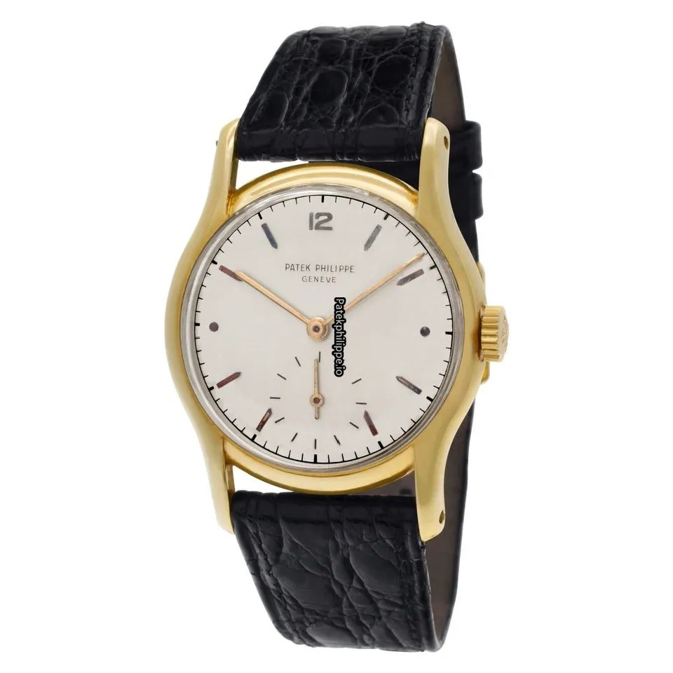 Alternative view of Patek Philippe Calatrava 2406 Manual Winding