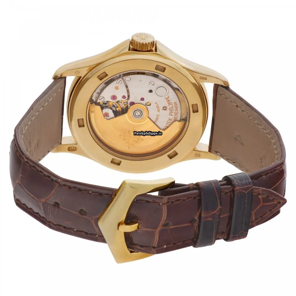Alternative view of Patek Philippe Calatrava 5117j 37MM Yellow Gold Case Automatic