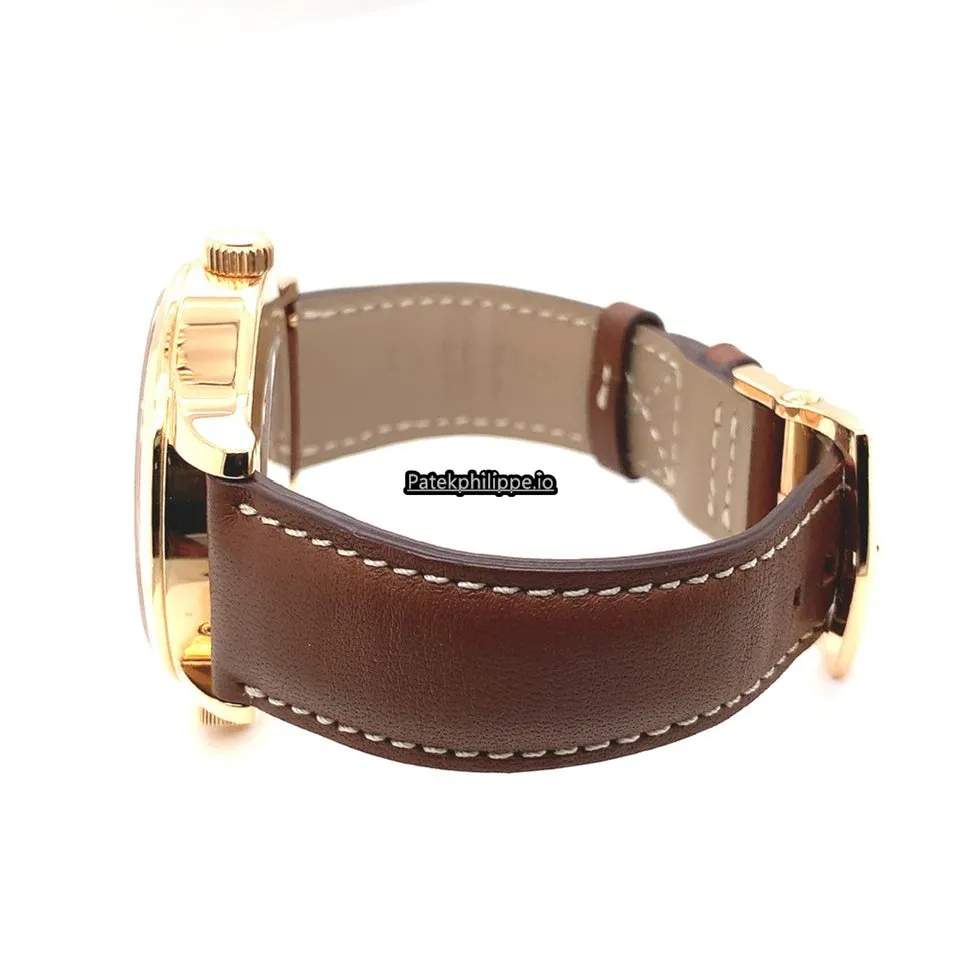 Alternative view of Patek Philippe Travel Time 5524r-001 42MM Rose Gold Case Automatic