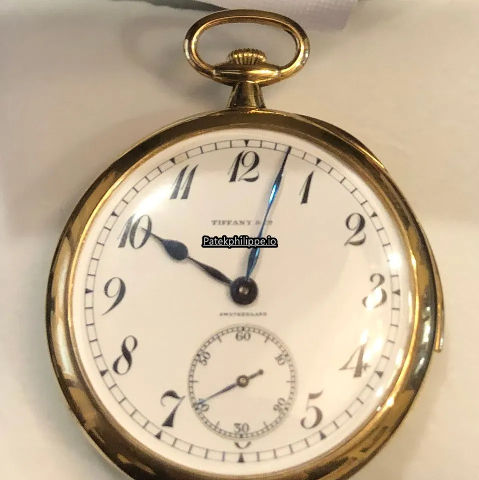 Patek Philippe Minute Repeater M-157428 34MM Yellow Gold Case Manual Winding