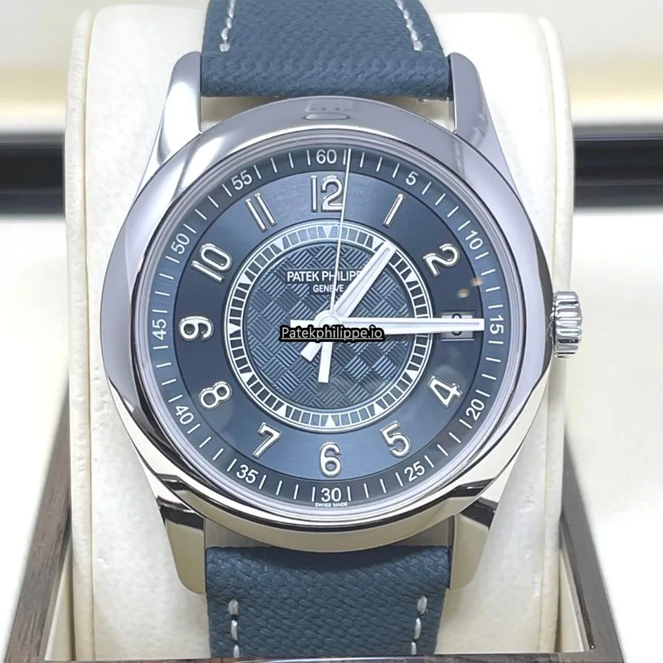 Alternative view of Patek Philippe Calatrava 6007a-001 40MM Steel Case Automatic