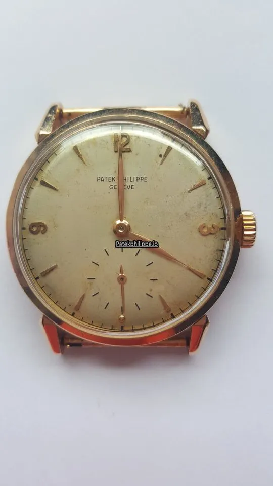 Patek Philippe Calatrava 1578 35MM Yellow Gold Case Manual Winding
