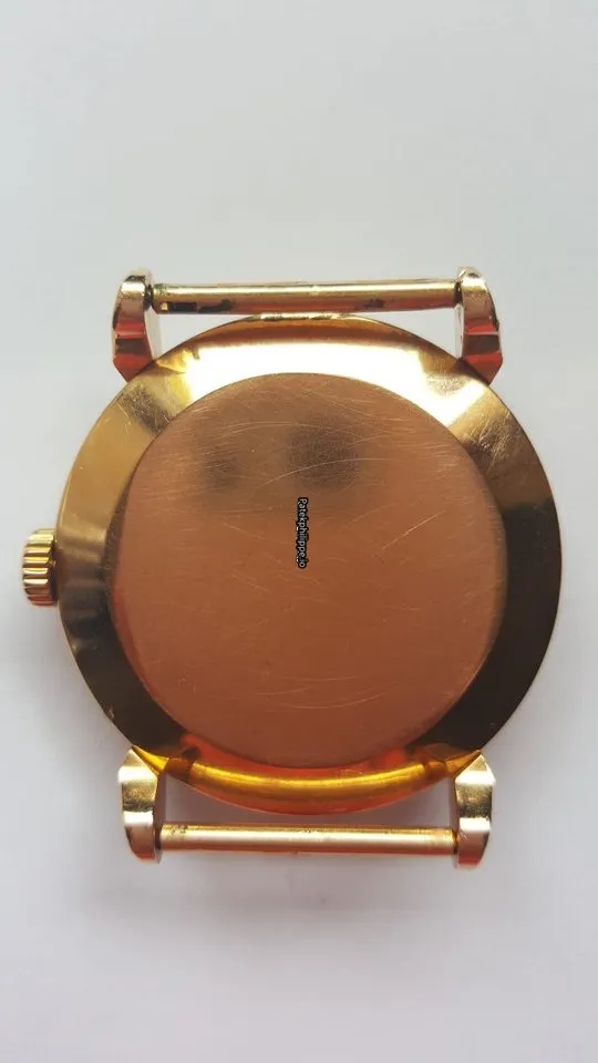 Alternative view of Patek Philippe Calatrava 1578 35MM Yellow Gold Case Manual Winding