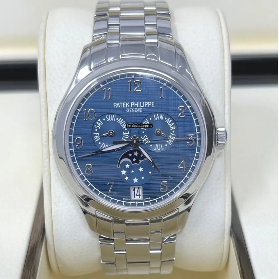 Alternative view of Patek Philippe Annual Calendar 4947/1a-001 38MM Steel Case Automatic