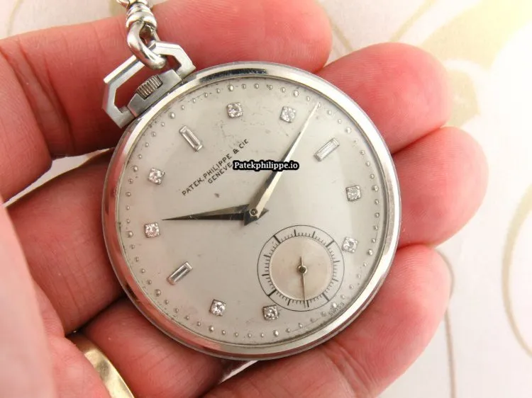 Patek Philippe Platinum Case Manual Winding