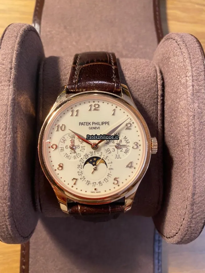 Patek Philippe Perpetual Calendar 5327r-001 39MM Rose Gold Case Automatic
