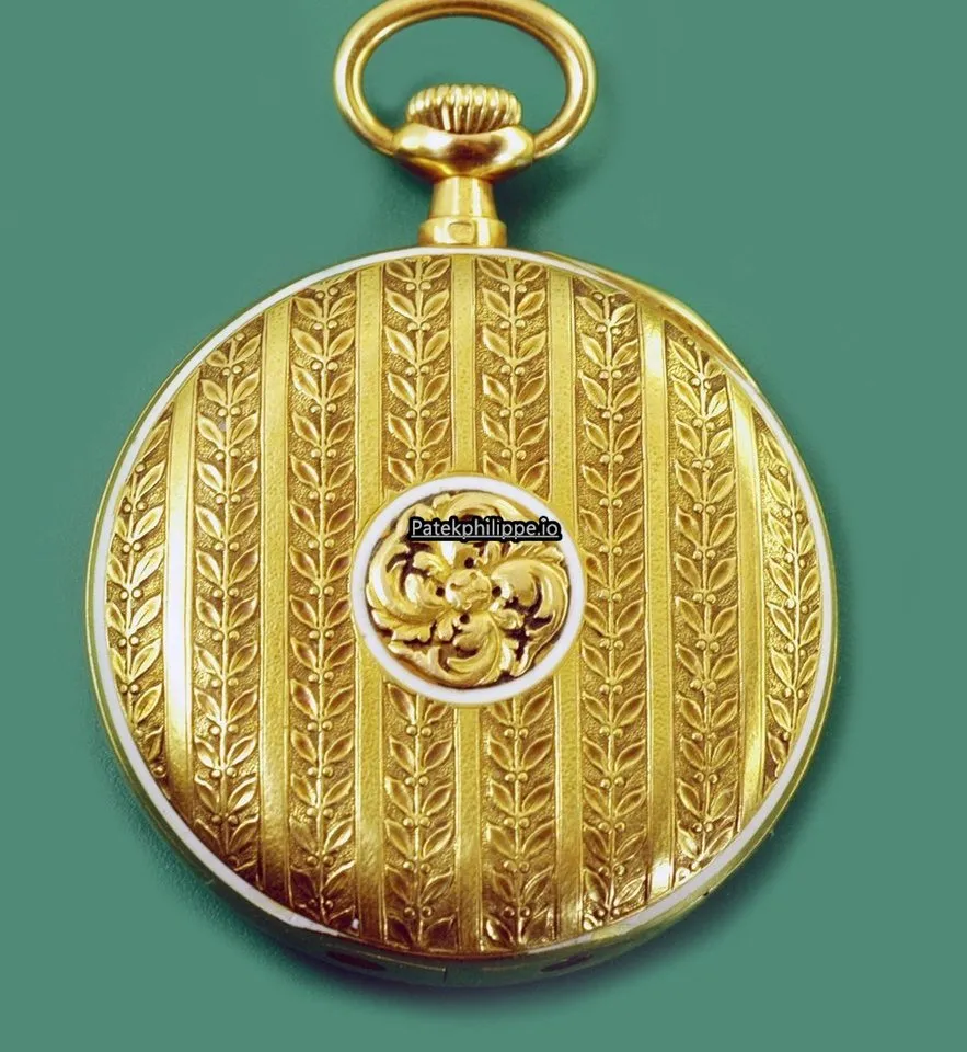 Alternative view of Patek Philippe Vintage Yellow Gold Case Manual Winding