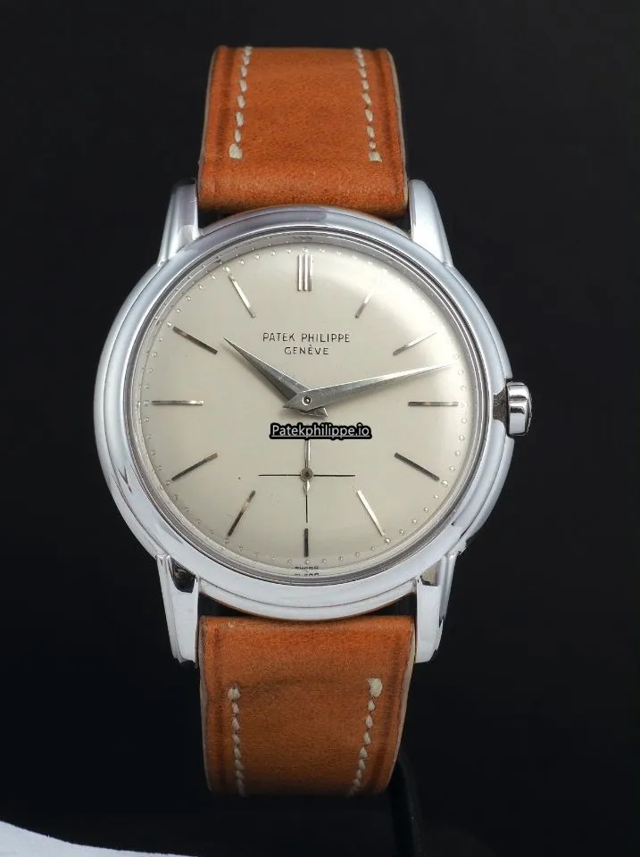 Patek Philippe Calatrava 2551 36MM White Gold Case Automatic